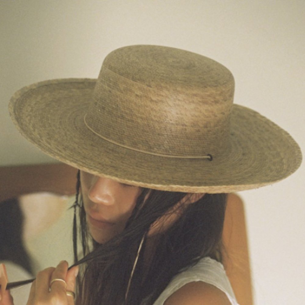 LACK OF COLOR ISLAND PALMA BOATER SM/MED